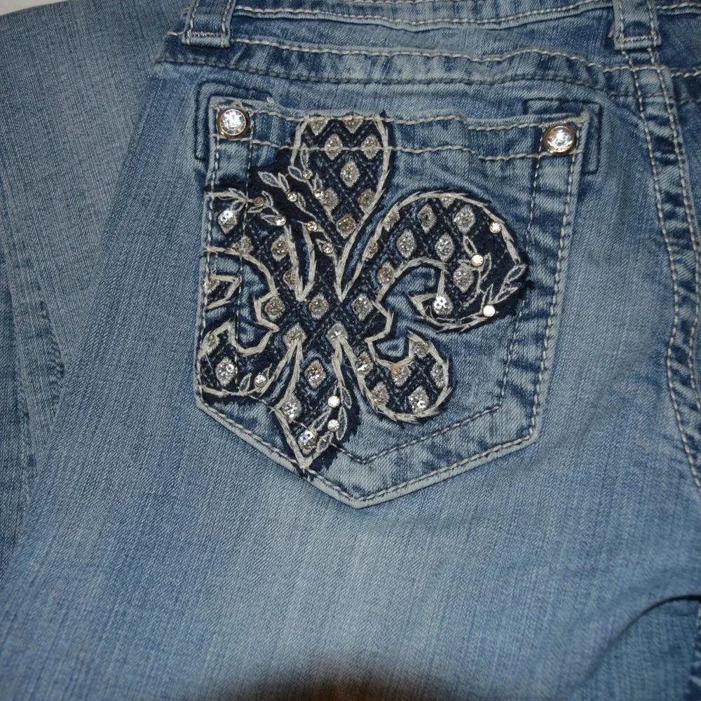 Miss Me skinny jeans Size 28  Excellent condition. - Picture 2 of 11